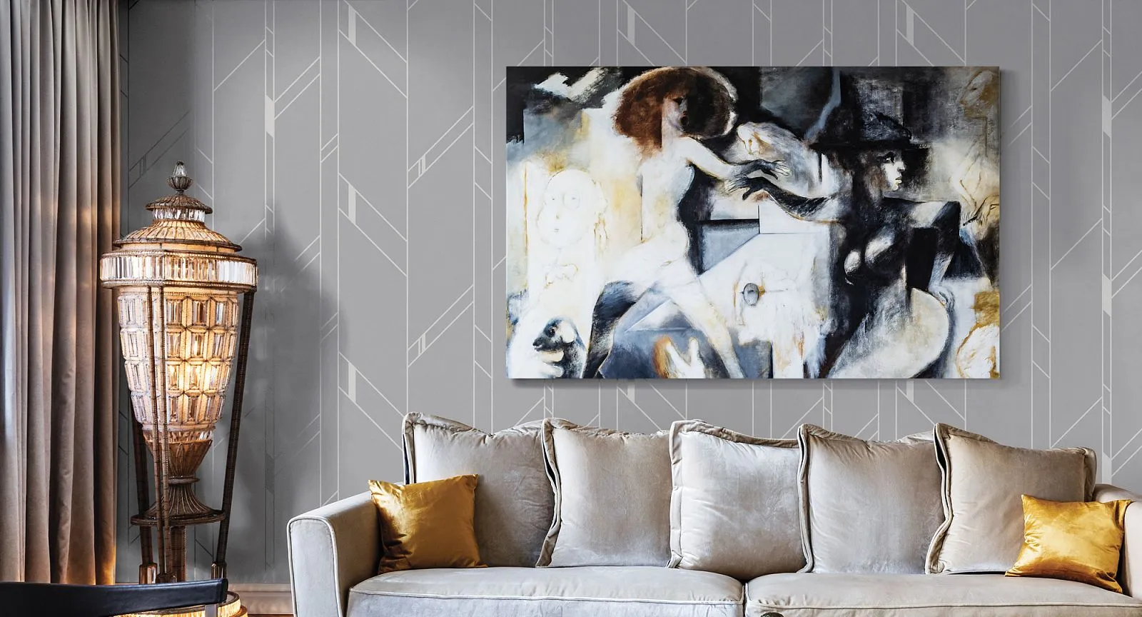 Обои Loymina Liberty LIB3 011 (10.05 х 1 м)